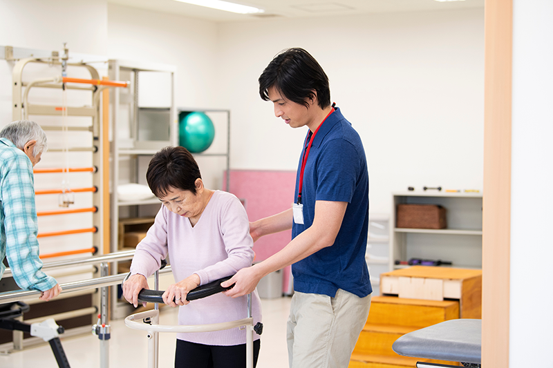 機能訓練・生活動作のサポート